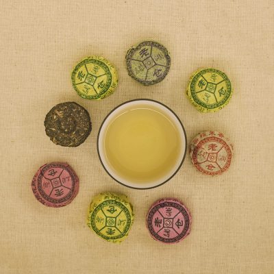 Lao Cang mini tuo cha pu-erh